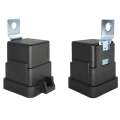 2X 60/80 Amp 12 Volt Waterproof Automotive Relay with tail 5-Pin Heavy Duty 12 AWG Relays for Boats Auto Fan Cars.