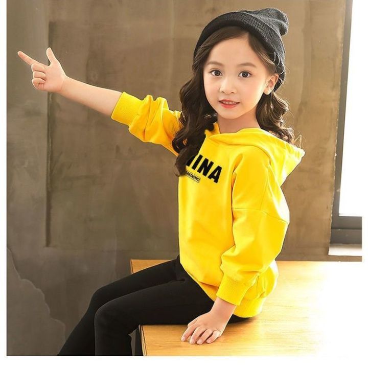 Children's%20Clothing%20Girls'%20Sweater%20Thin%20Loose%20Western%20Style%20Top%20Toddler%20Children%20Teens2022New%20Children's%20Hooded%20Jacket%20Spring%20and%20Autumn%20-%20Image%209