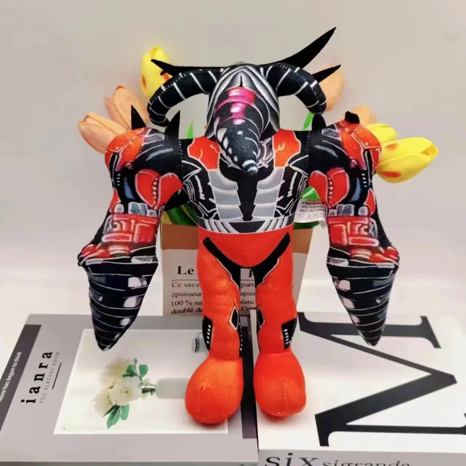 Skibidi Toilet Titan Clockman Upgrade Plushie Titan Compute Man