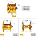 Pesca High Speed 7.2: Carbon Fiber Right Hand Baitcasting Reel Spinning Reel 10KG Max Drag Fishing Wheel.