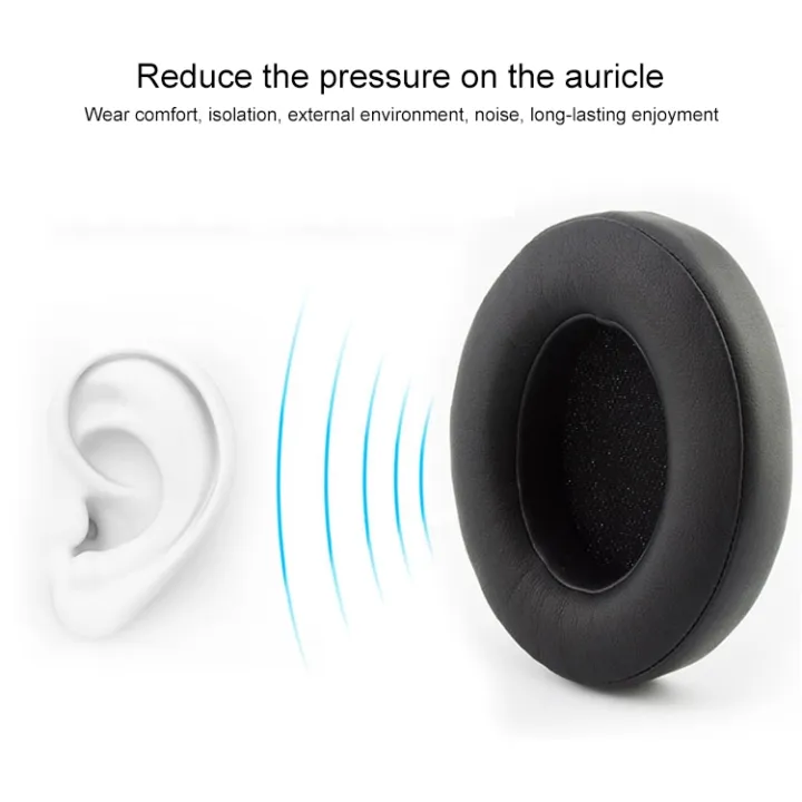 (New)2%20PCS%20For%20Beats%20EP%20Wired%20Headset%20Ear-cap%20Sponge%20Earmuffs%20-%20Image%203