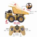GC Remote Control Engineering Vehicle Model 6-channel Electric Excavator Dump Truck Fire Truck Toys For Birthday Xmas Gifts. 