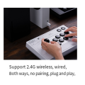 Wireless Joystick Controller Arcade Fight Stick Parts Accessories For /S, One 2.4G Wireless Arcade Fighting Game Stick-A.