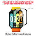 Kieslect Ks Pro Smart Watch Full Coverage Plastic Screen Protector. 