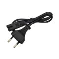 2 Pin Adapter Universal  Power Cable AC Cord 220V 1.8 Meter. 