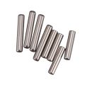 2 Set Aluminum Alloy 12mm Combiner Wheel Hub Hex Adapter Upgrades for Wltoys 144001 1/14 RC Car Spare Parts,Black & Grey.