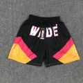 Wade Road Universal Basketball Shorts Young and Older Children Sweat-Absorbent Quick-Drying Mesh American Shorts Loose Wade5Pants.