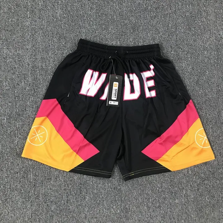 Wade%20Road%20Universal%20Basketball%20Shorts%20Young%20and%20Older%20Children%20Sweat-Absorbent%20Quick-Drying%20Mesh%20American%20Shorts%20Loose%20Wade5Pants%20-%20Image%207