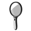 Magnifying Glass with Light,10x 20x Handheld Magnifying Glass. 