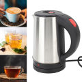 Electric Water Boiler Easy To Use Stainless Steel 220V EU Plug Hot Water Kettle Easy Filling 0.8L for Coffee for Home.