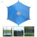 Trampoline Sunshade Cover Trampoline Accessories Blue Trampolines Canopy 12ft.