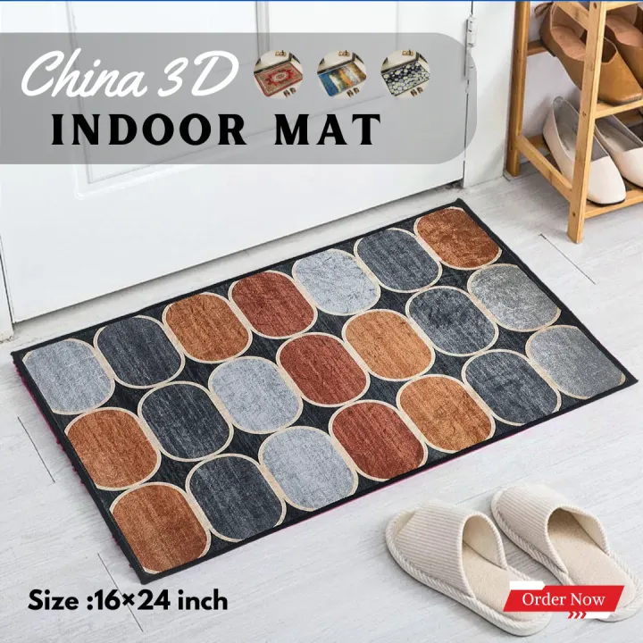 China%203D%20Door%20Mat%20Paposh%20Doormat%20Water%20Absorbent%20Floor%20mat%2016%20*%2024%20inch%20anti%20slip%20mat%20Red%20,%20Blue%20,%20Black%20,%20White%20Indoor%20mat%20Room%20mat%20Rugs%20carpet%20-%20Image%208