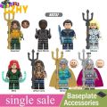 Aquaman Building Blocks Minifigures Legoing Super Heroes Bricks Toy Sets DC Comics Batman Family X0237. 