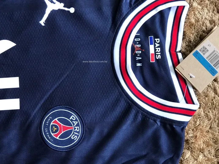 PSG%20Paris%20Saint-Germain%20Home%20Kit%202021-22%20Fan%20Version%20Football%20Jersey%20-%20Jersey%20-%20Image%205