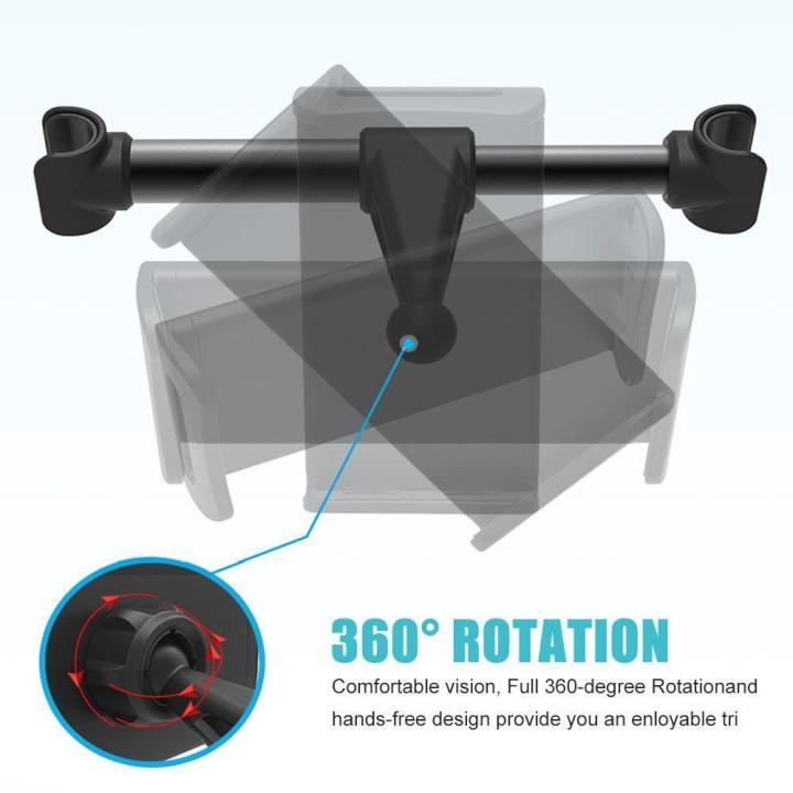 Car%20Seat%20Headrest%20Phone%20Mount,Universal%20Tablet%20Holder%20for%20Car%20Backseat%20Adjustable%20360%C2%B0%20Rotation%20for%204.7-13%20Inch%20Tablet%20Cellphone%20-%20Image%206