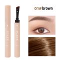 2 in 1 Waterproof Eyebrow Cream Gel with Brush and Pencil - Long Lasting Brow Makeup for Natural and Beautiful Look. 
