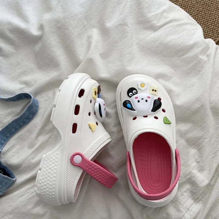 Platform%20Coros%20Shoes%20Women's%20Summer%20Outerwear%202024%20New%20Seaside%20Beach%20Height%20Increasing%20Non-Slip%20Closed%20Toe%20Sandals%20for%20Women%20-%20Image%203