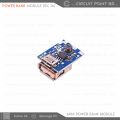 USB 5V 1A Mini Power Bank Module – 18650 Battery Charger with Step-Up Boost & Protection Circuit. 