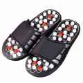 Massage Slippers With 41 Acupressure Points, 180 ° Rotatable Magnetotherapy Tai Chi Massage Shoes To Reduce Foot Pain For Men And Women. 