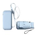 Travel Umbrella Mini Foldable Compact Umbrella with Case Lighter.