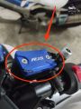 Motorcycle CNC Aluminum Rear Brake Fluid Reservoir Cap Cover For YAMAHA R15 V3 & V4 Indian. 