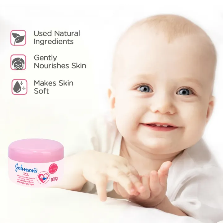 Johnson's%20Baby%20Cream%20pink%20Intense%20moisturization%20100%20gm%20(Thailand)%20-%20Image%203
