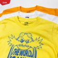 Boys Printed Short Sleeve Cotton T-shirt From Levin.