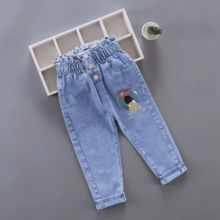 Spring%20Autumn%20New%20Girls%20High%20Waist%20Jeans%20Trousers%20Cotton%20Casual%20Baby%20Feet%20Pants%20Teenager%20Denim%20Boys%20Clothes%20-%20Image%206