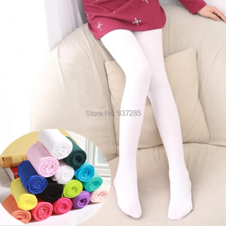 Autumn%20Spring%20Candy%20Color%20Infant%20Children%20Tights%20For%20Baby%20Kids%20Soft%20Velvet%20Warm%20Pantyhose%20Princess%20Girls%20Ballet%20Dance%20Stockings%20-%20Image%203