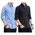 2 Piece Casual Long Sleeve Shirt for men. 