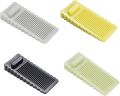 Silicone Door Stopper Reusable Shock Absorbent Block Wedge Doorstops Door Handle Stopper (1pcs). 