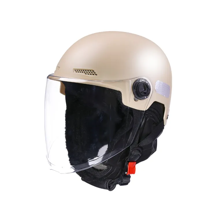 National%20Standard%203C%20Certified%20Helmet%20Electric%20Vehicle%20Women's%20Autumn%20and%20Winter%20Half%20Helmet%20Battery%20Motorcycle%20Safety%20Helmet%20Men's%20New%20Bib%20Warmth%20-%20Image%204