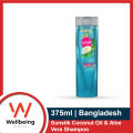 Sunsilk Coconut Oil & Aloe Vera Shampoo 375ml Volume | Bangladesh.