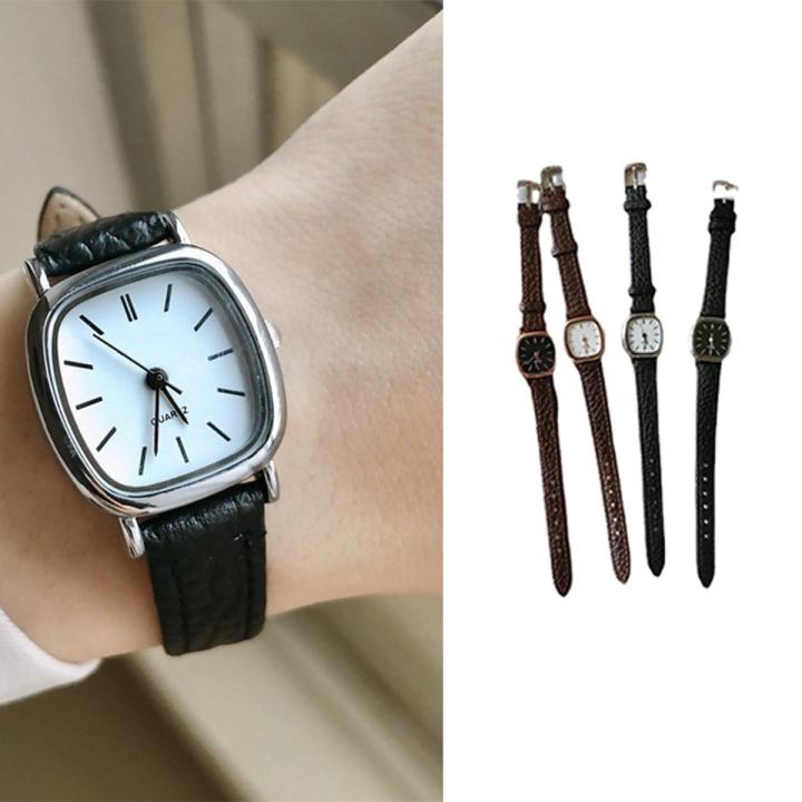 New 2025 Simple Women Watch Square Female Accessories