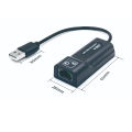 USB Ethernet Adapter USB2.0 to RJ45 Gigabit With OTG Cable LAN Network Adapter With LED Indicator Plug And Play.