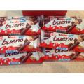 Kinder Bueno Chocolate 43Gm Bar - 5 Pack (Imported). 