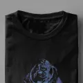 Mass Effect Garrus Space Gradient Men Tee Shirt Shepard Commander Bioware Wrex Space Mordin Game T Shirt for Male Custom. 