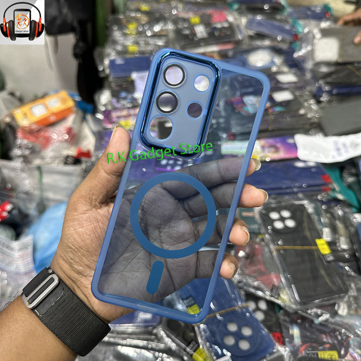 Vivo%20Y29%20Diamond%20Clear%20Waldeng%20Magsafe%20Phone%20Case%20with%20Camera%20Lens%20Protection%20For%20Vivo%20Y29%20Back%20Cover%20-%20Image%203