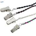 Clip Practical Hat Fixing Clip Keep Clothes Clean Napkin Chain with Clip Napkin Holder. 