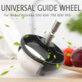Universal Guide Wheel Front Castor Wheel Vacuum Cleaner Replacement for iRobot Roomba 500 600 700 800 900 Series.