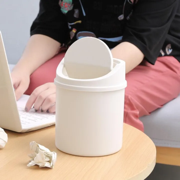 Trash%20Can%20Tube%20with%20Cover%20Bedroom%20Trash%20Can%20Garbage%20Can%20Clean%20Workspace%20Storage%20Box%20Home%20Desk%20Dustbin%20Mini%20Desktop%20Bin%20Small%20-%20Image%203