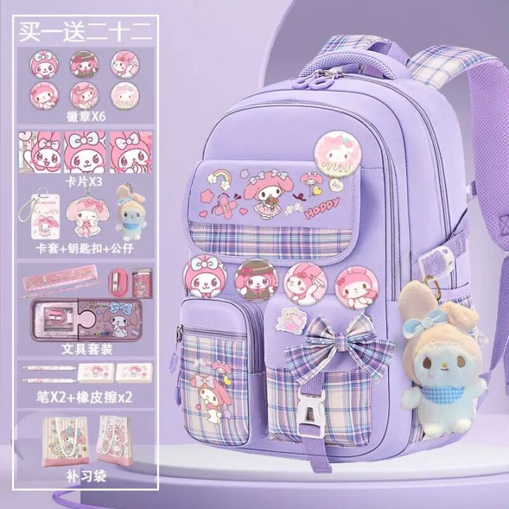 Sanrio%20My%20Melody%20Mochilas%20Aestethic%20Bag%20Escuela%20Student%20Campus%20Backpack%20Cute%20Fashion%20Printing%20Large%20Capacity%20Kawaii%20Simple%20Tidy%20-%20Image%206