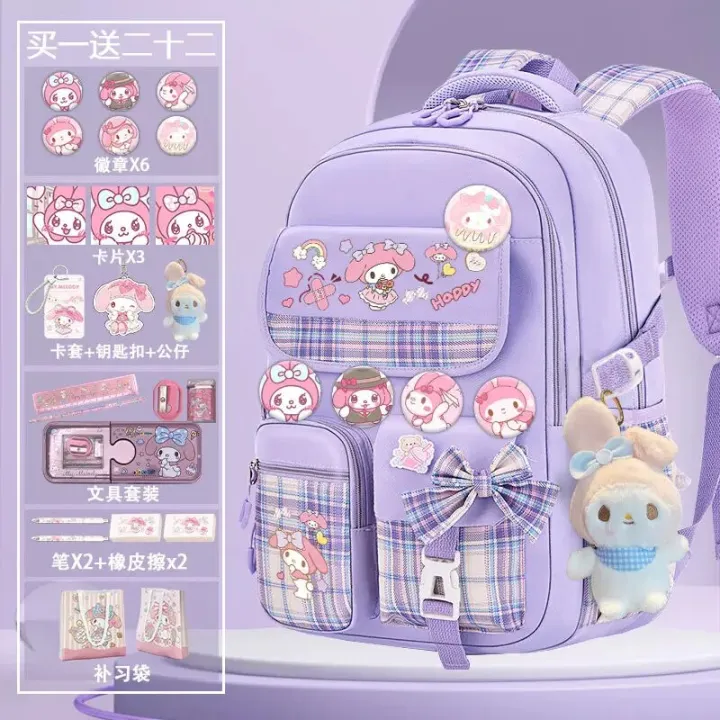 Sanrio%20My%20Melody%20Mochilas%20Aestethic%20Bag%20Escuela%20Student%20Campus%20Backpack%20Cute%20Fashion%20Printing%20Large%20Capacity%20Kawaii%20Simple%20Tidy%20-%20Image%206