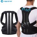 Posture Corrector for Men and Women Back Posture Brace Clavicle Support Stop Slouching and Hunching Adjustable Back Trainer. 