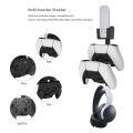 Wall Bracket For PS5 PS4 XSX Xbox One NSW Controller Headset Hanger Remote Control Shelf Gamepad Hook Holder Game Accessories. 
