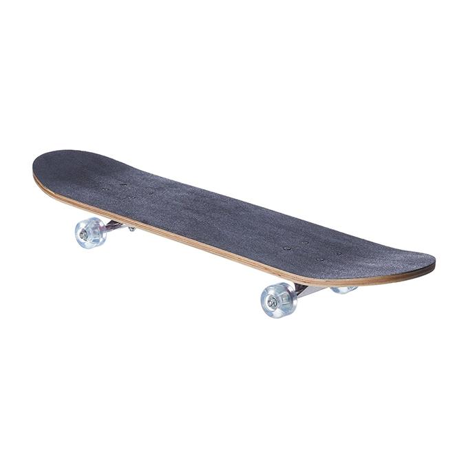 Wooden Skate Board - Small - Multi Color - Fitness Mart