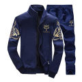 BLUE Stylish Jacket with pant For Man - Jacket For Men - Winter Collection For Men - Jacket For Men - Winter Collection For Men - Jacket. 