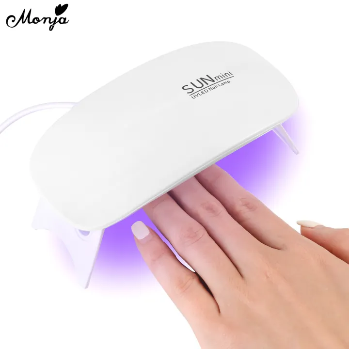 %E3%80%90The%20Edge%20of%20Beauty%E3%80%91New%20Monja%206W%20Nail%20Art%20Dryer%20UV%20Lamp%20Portable%20Nail%20Art%20Gel%20Varnih%20Curing%20Machine%20For%20Home%20Ue%20UB%20Charging%20Manicure%20Tool%20-%20Image%209