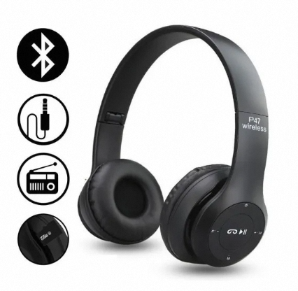 Premium Quality - P47 Wireless Bluetooth Headphone - 4 colour - Headphone - Signifying Quality - Simple to Use