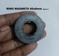 40x8mm Black RING MAGNETS 40x8mm Ring Magnets Multipurpose Permanent Round Ring Magnet Permanent Magnet.